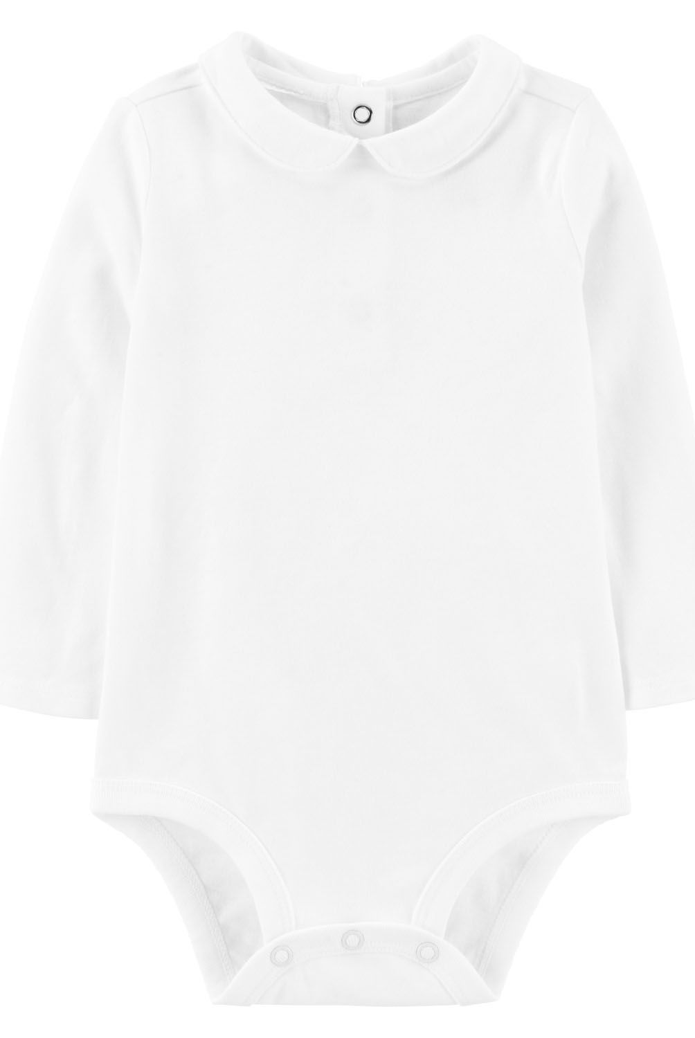OSHKOSH - Body Algodón Cuello Bebé Niña Oshkosh