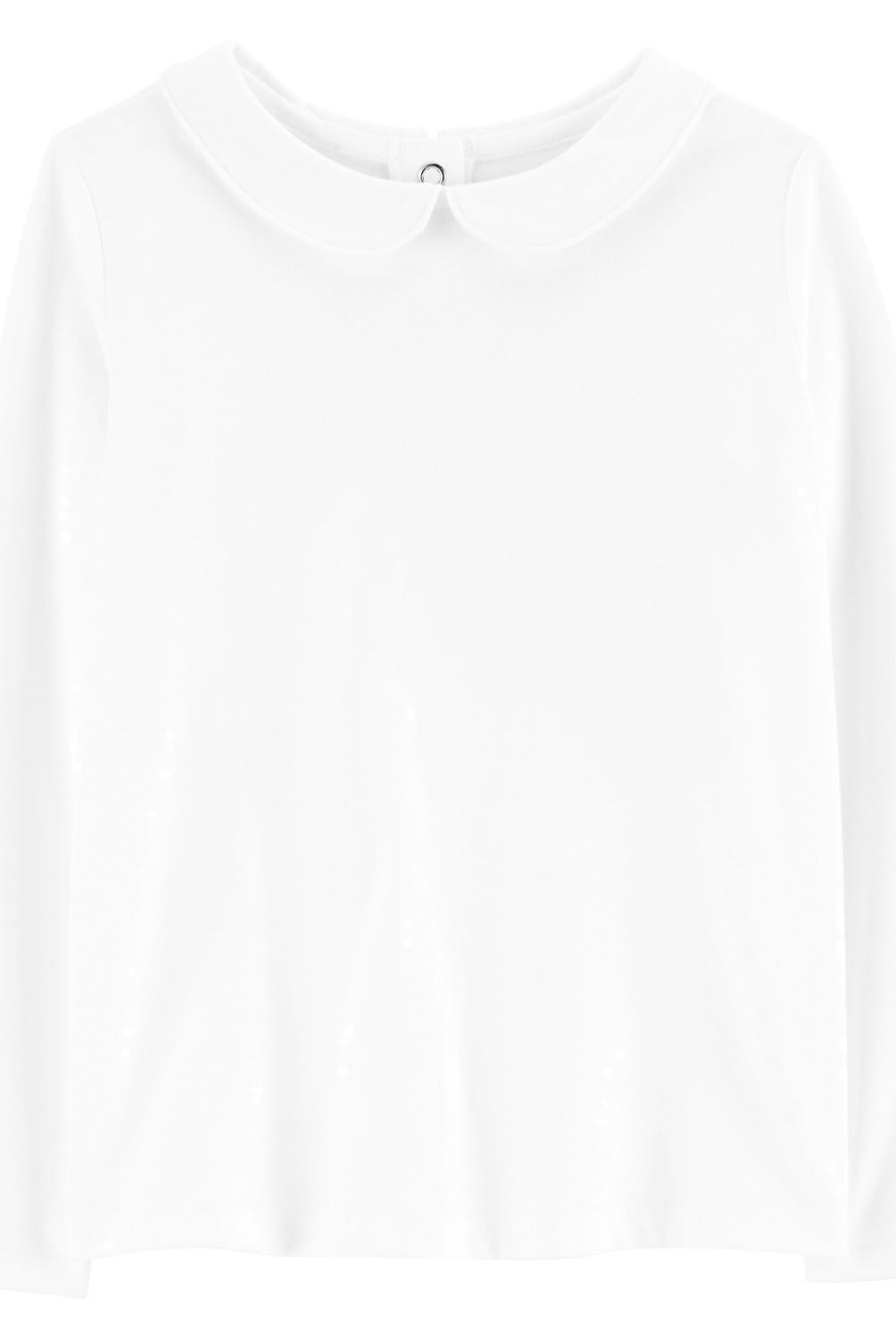 OSHKOSH - Polera Algodón Cuello Bebé Niña Oshkosh