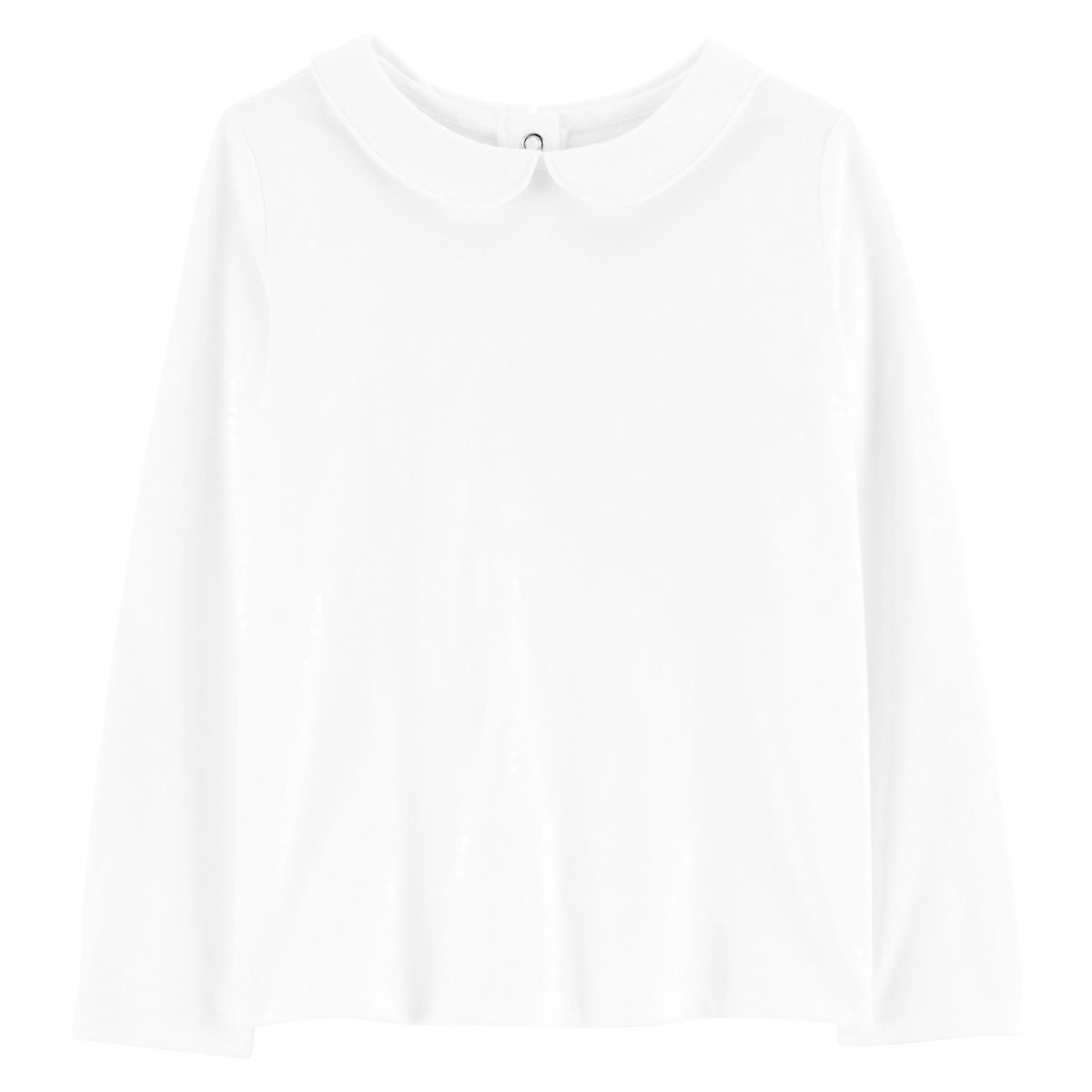 OSHKOSH - Polera Algodón Cuello Bebé Niña Oshkosh