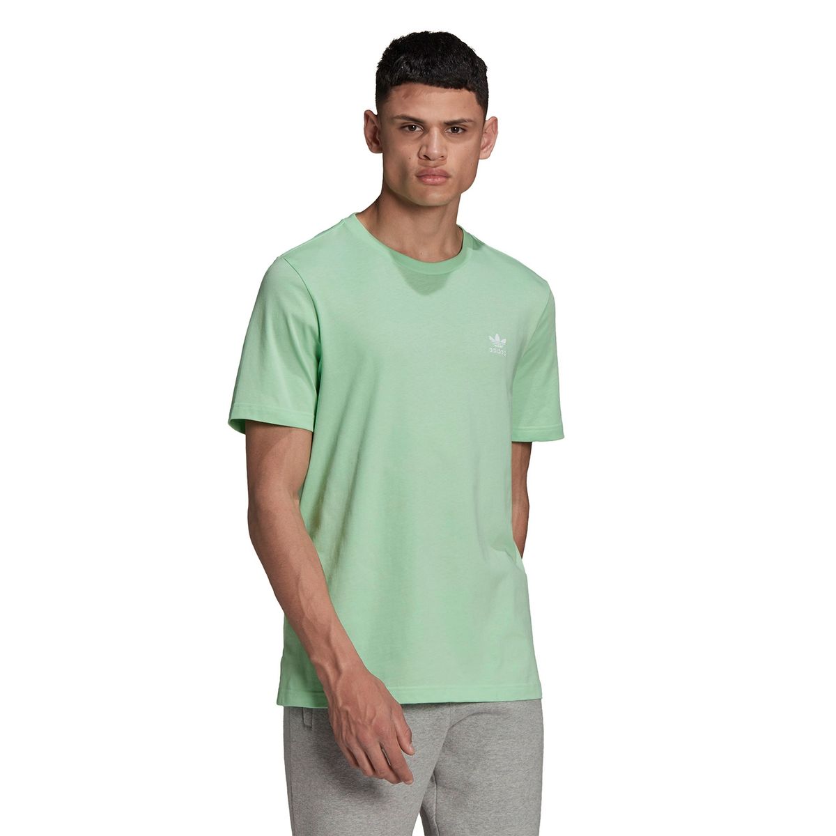 ADIDAS ORIGINALS - Adidas Originals Polera Manga Corta Algodón Hombre