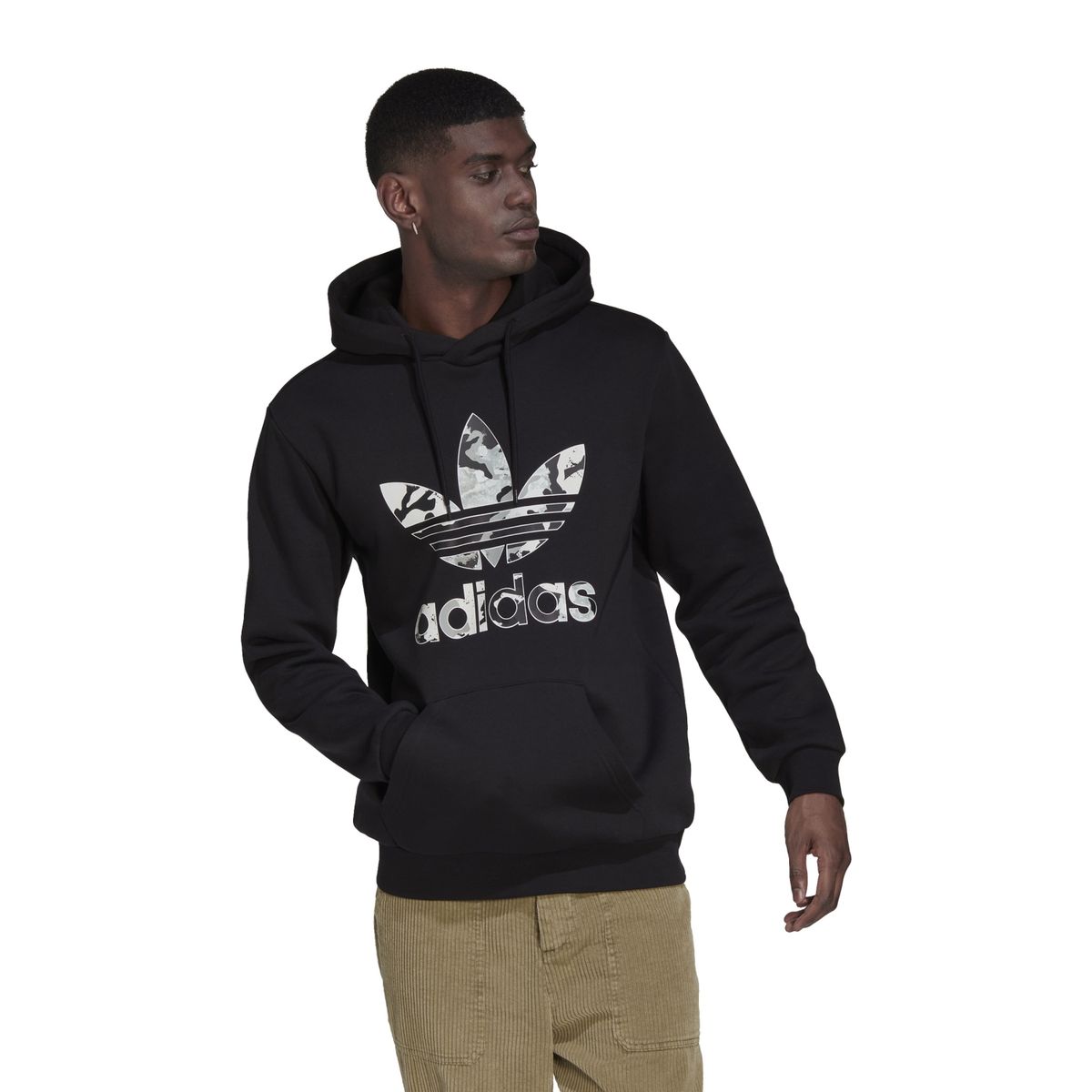 ADIDAS ORIGINALS - Adidas Originals Poleron Algodón Hombre