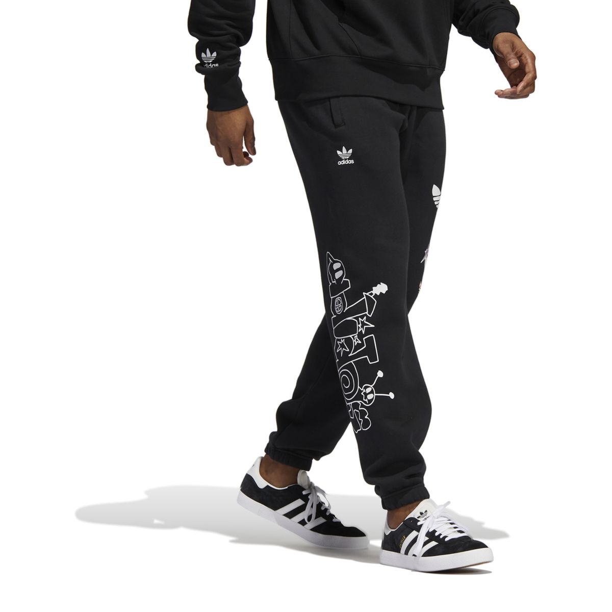 ADIDAS ORIGINALS - Adidas Originals Pantalon de Buzo Hombre Joggerfit