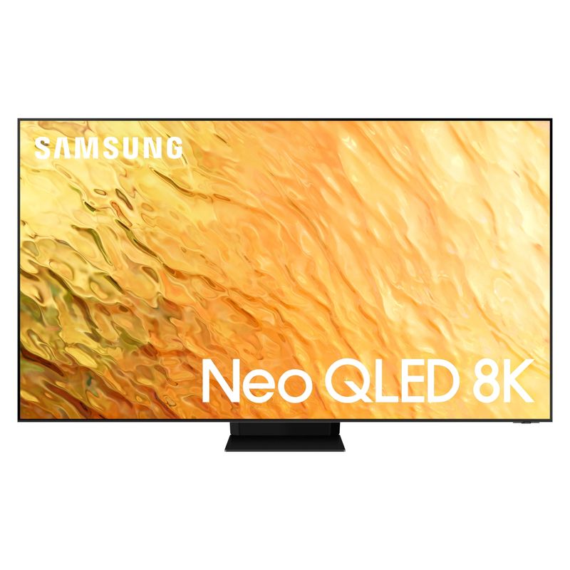 SAMSUNG - Neo QLED Samsung 85" QN800B 8K Smart TV 2022