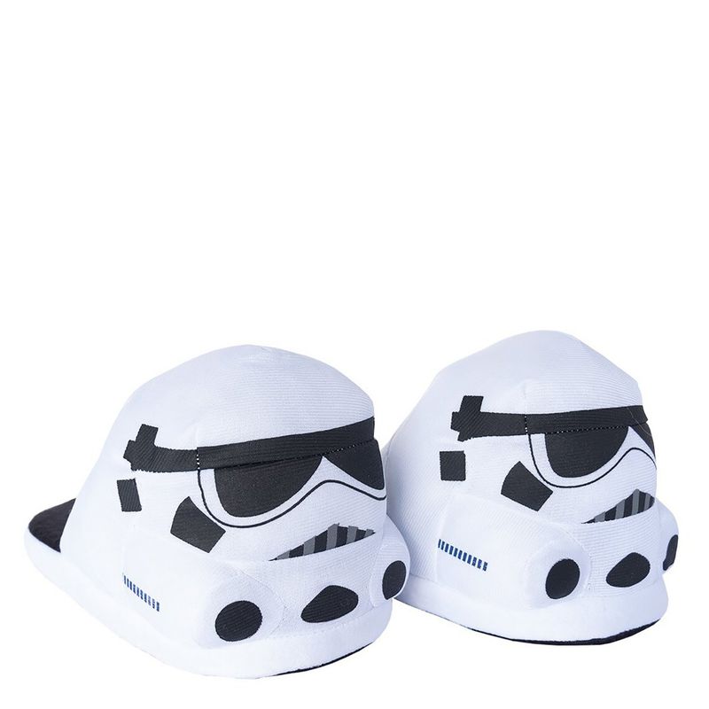 STAR WARS - Pantufla 3D Hombre Clones Blanco Star Wars