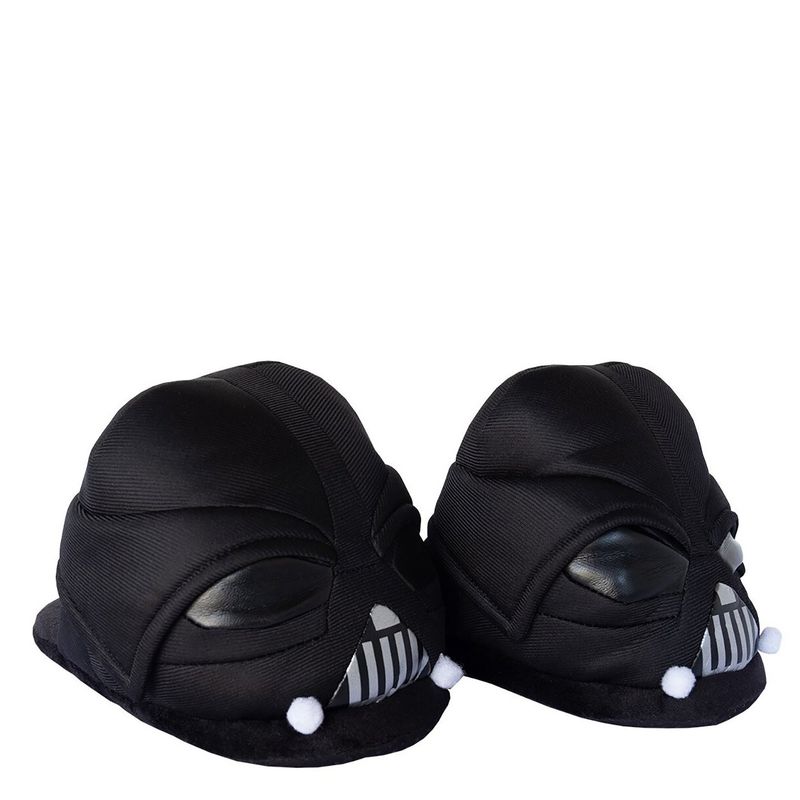 STAR WARS - Pantufla 3D Hombre Darth Vader Negro Star Wars