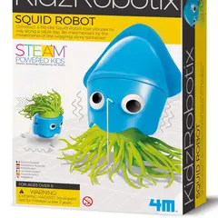4M - Juego De Ciencias Para Niños Robot Calamar