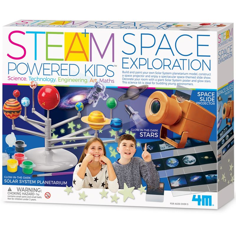4M - Juego De Ciencias Para Niños Exploracion Espacio Stem 4M