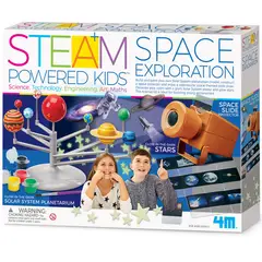 4M - Juego De Ciencias Para Niños Exploracion Espacio Stem