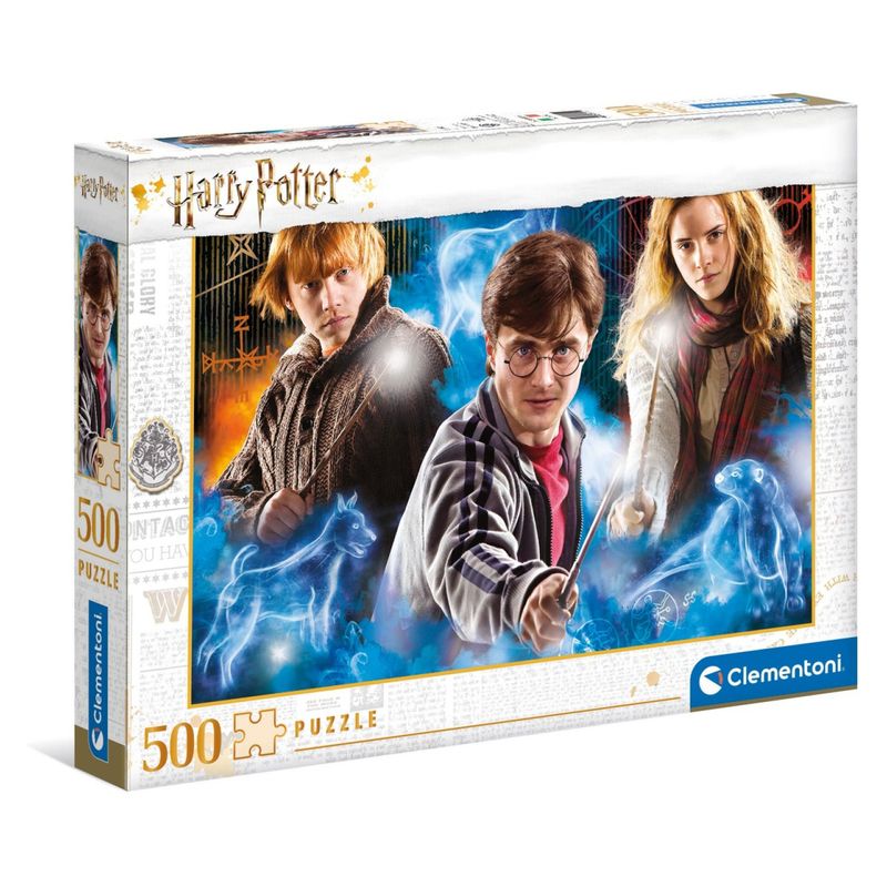 CLEMENTONI - Puzzle 500 Piezas Harry Potter 1 Clementoni
