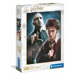 CLEMENTONI - Puzzle 500 Piezas Harry Potter: Mun