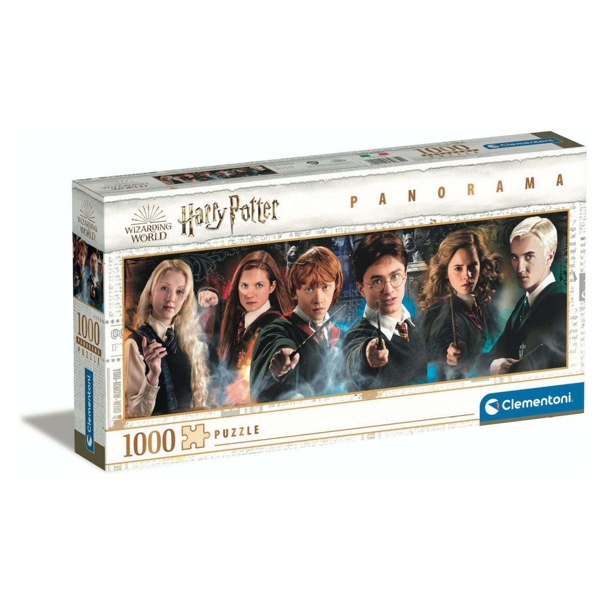 CLEMENTONI - Puzzle 1000 Piezas Panorama Harry Voldemort Clementoni