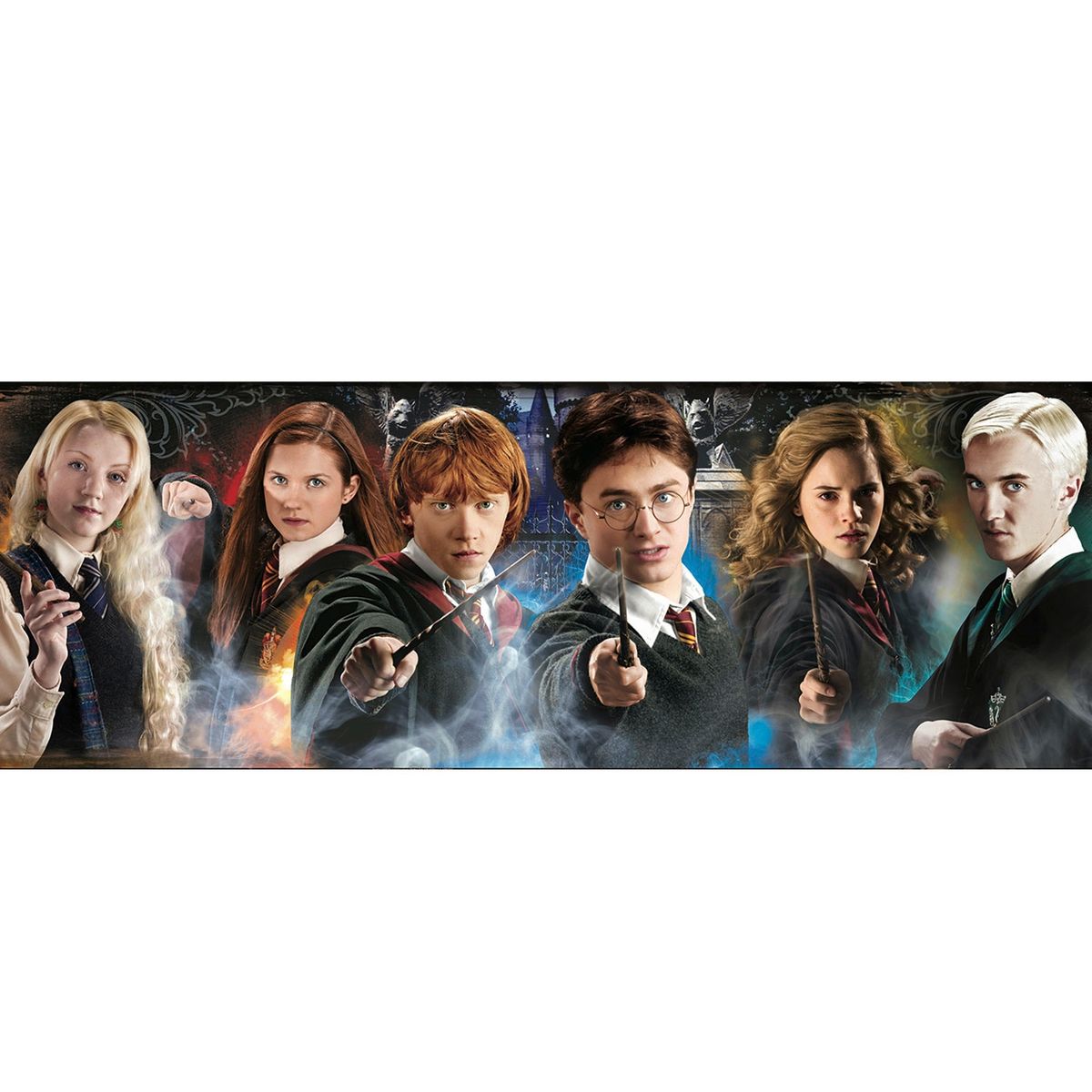 CLEMENTONI - Puzzle 1000 Piezas Panorama Harry Voldemort Clementoni