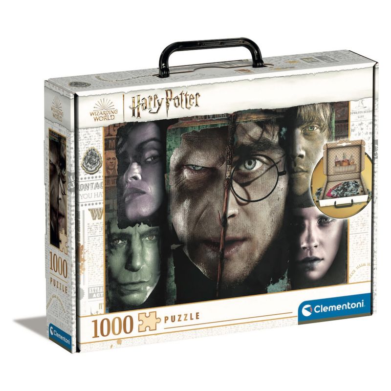 CLEMENTONI - Harry Potter Puzzle 1000 Piezas Clementoni