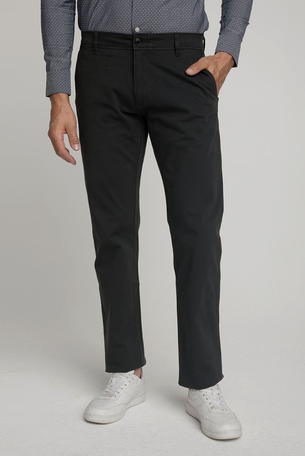 DOCKERS - Dockers Pantalon Straight Fit Algodón Hombre