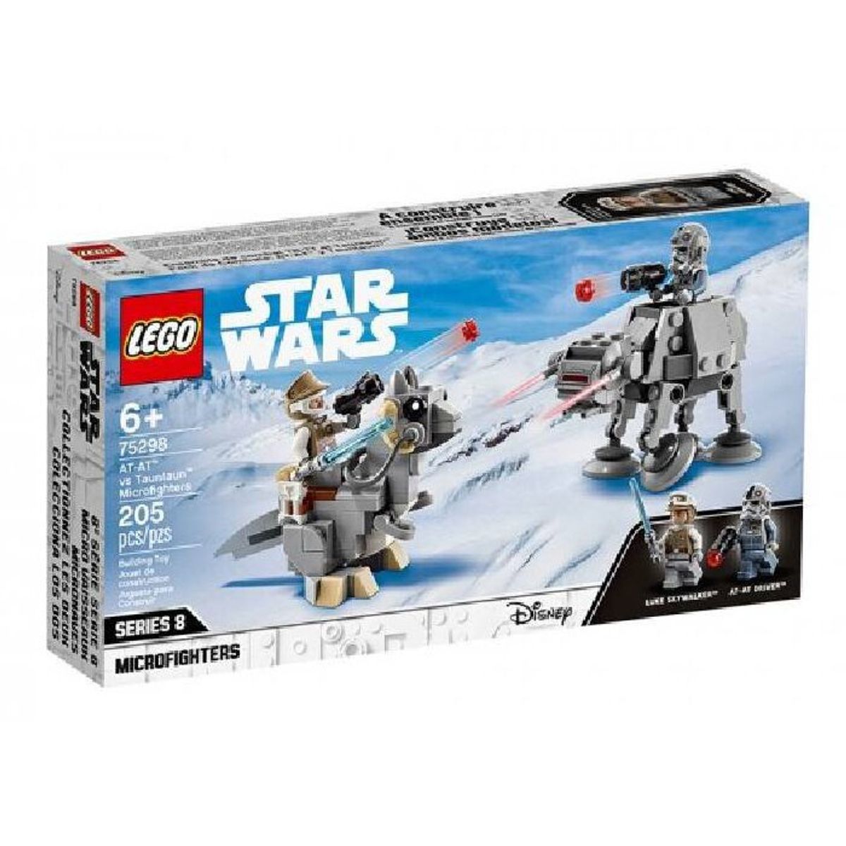 LEGO - Lego Microfighters: At-At¿ Vs. Tauntaun¿