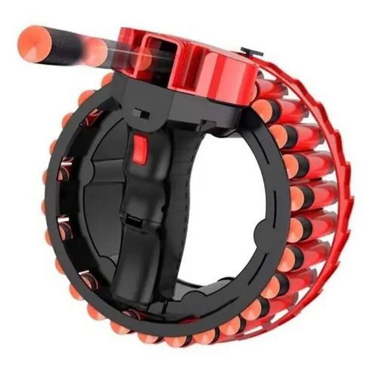 GENERICO - Pistolas Nerf Automatica Recargable 28 Dardos