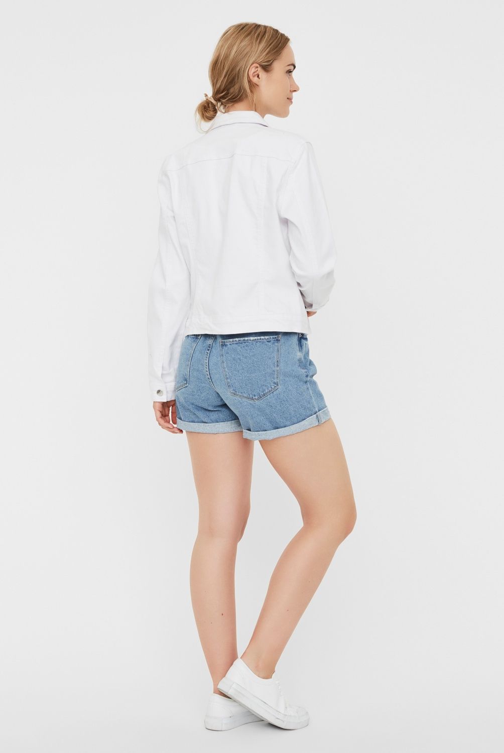 VERO MODA - Vero Moda Chaqueta Denim Algodón Mujer