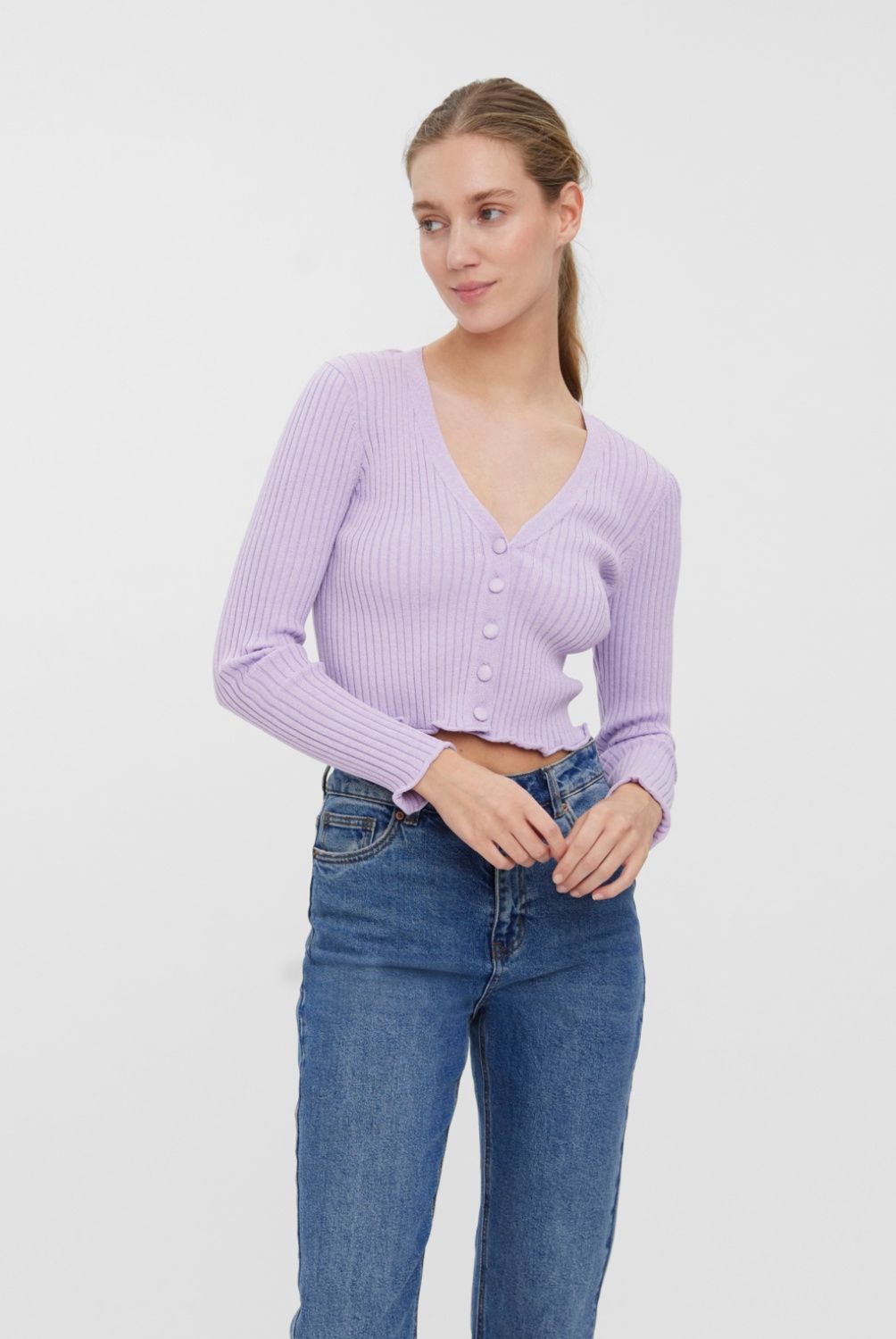 VERO MODA - Vero Moda Chaleco Material Reciclado Mujer