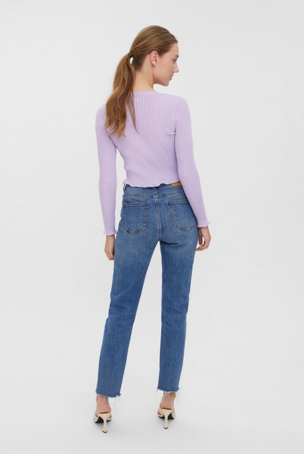 VERO MODA - Vero Moda Chaleco Material Reciclado Mujer