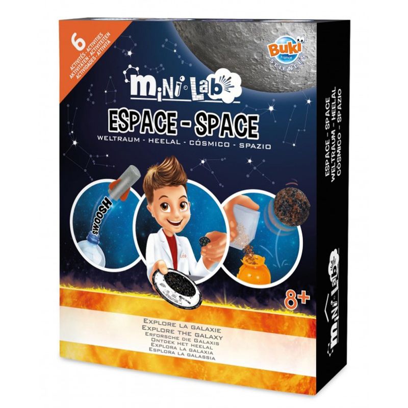 BUKI FRANCE - Mini Laboratorio El Espacio