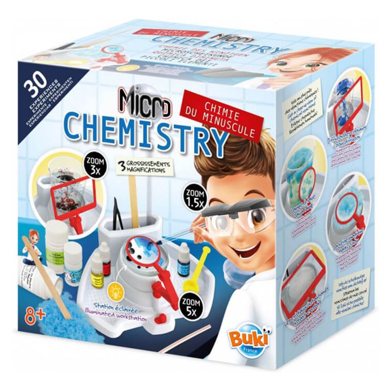 BUKI FRANCE - Laboratorio de Química Microscópica
