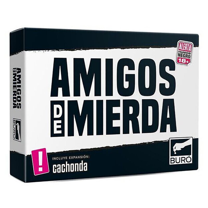 FRACTAL - Amigos de Mierda - Juego de Cartas - Español
