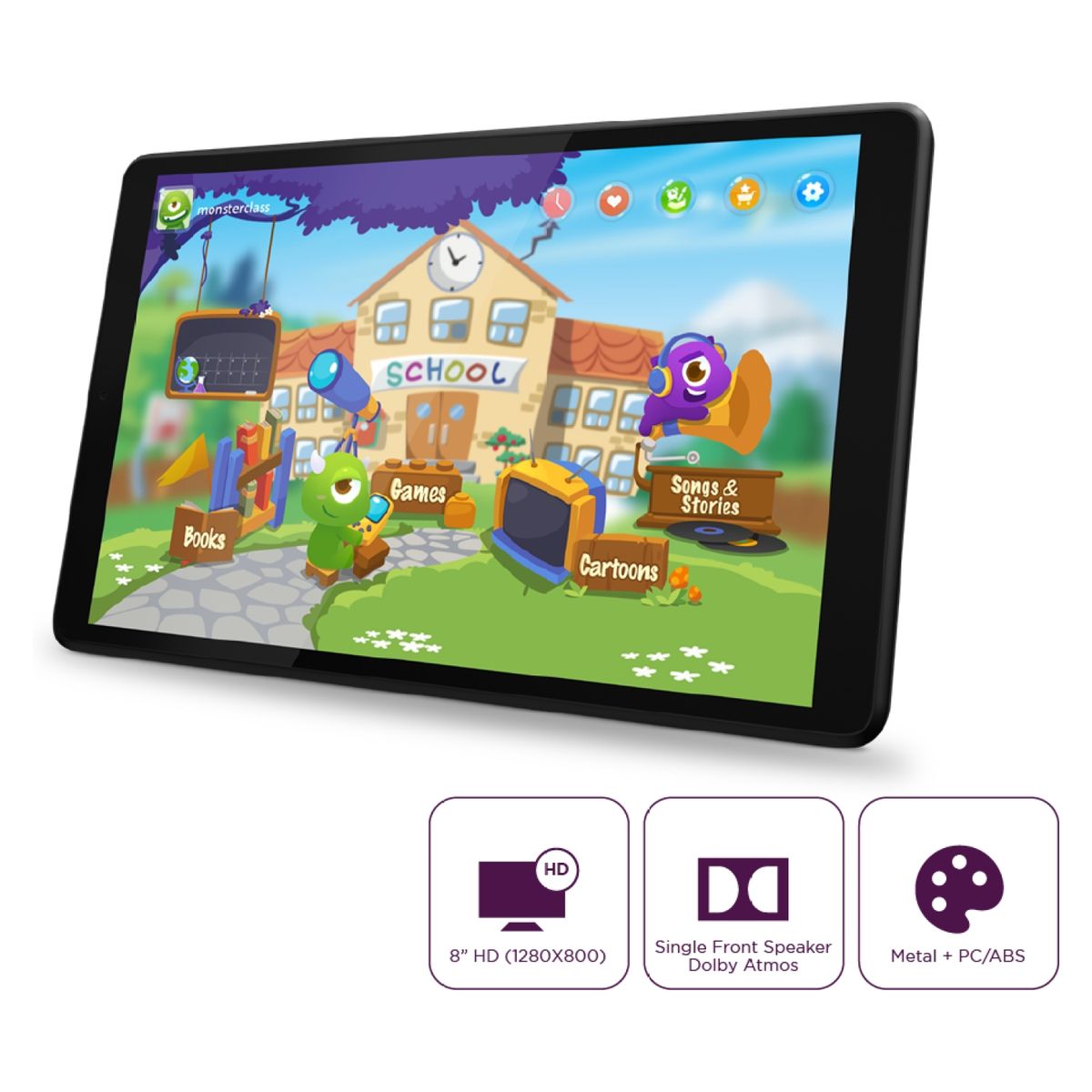 LENOVO - Tablet Lenovo TB-8505F M8 3G 32Gb 8 IP