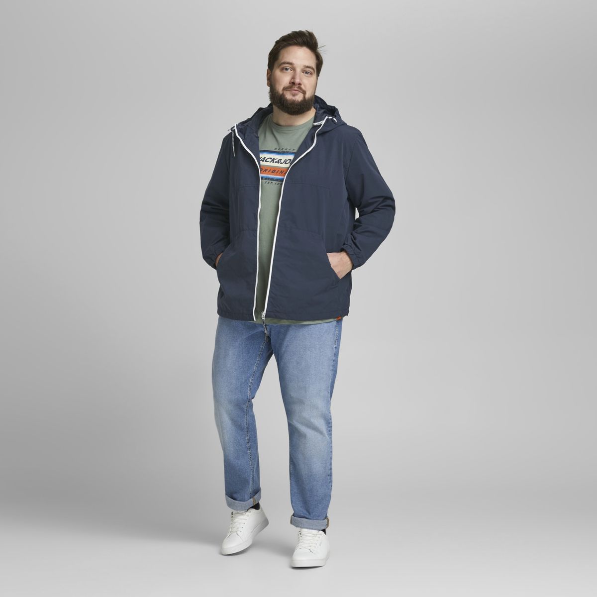 JACK&JONES - Jack&Jones Casaca Bomber Básica Hombre