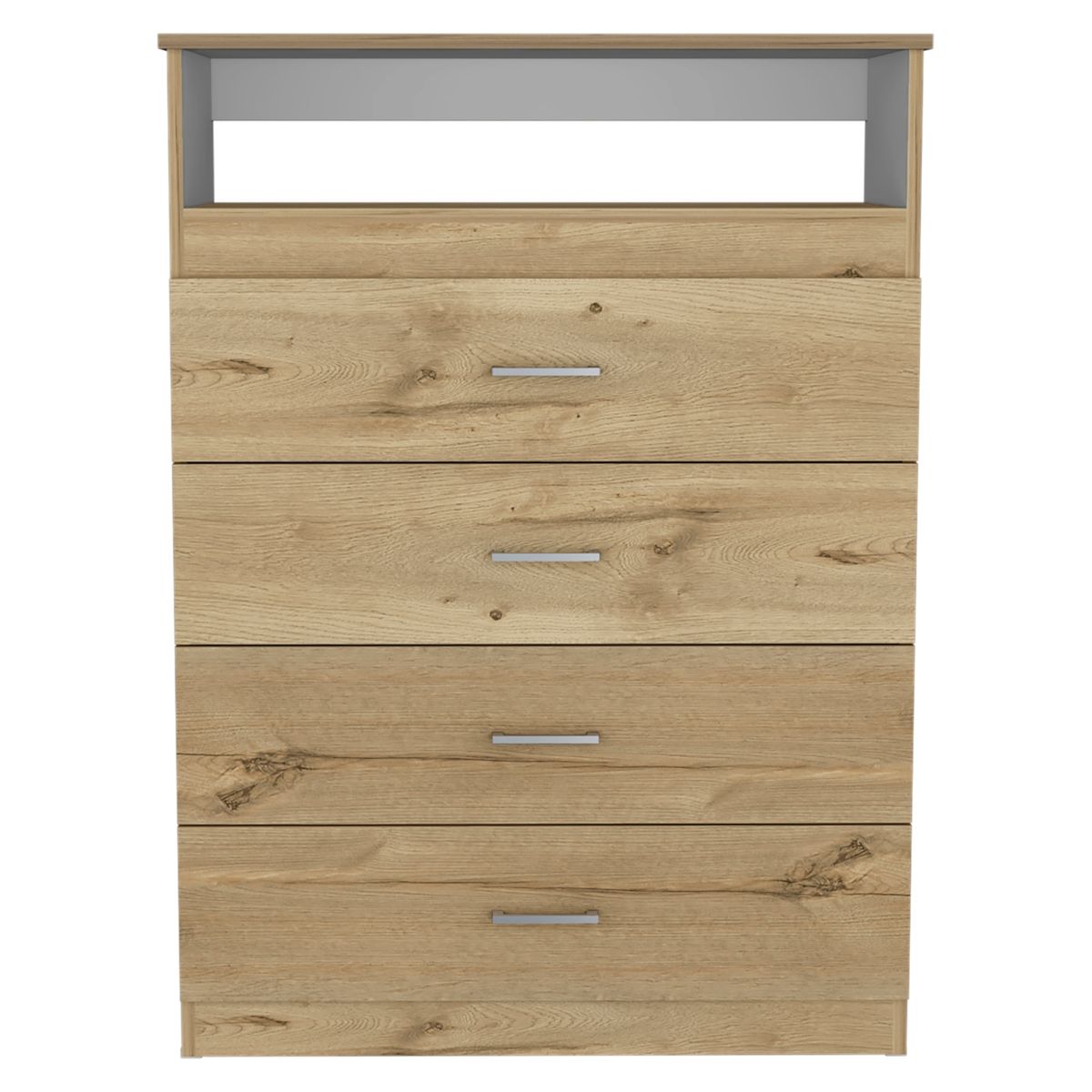 TUHOME - Cómoda Z-80 4 Cajones Tuhome