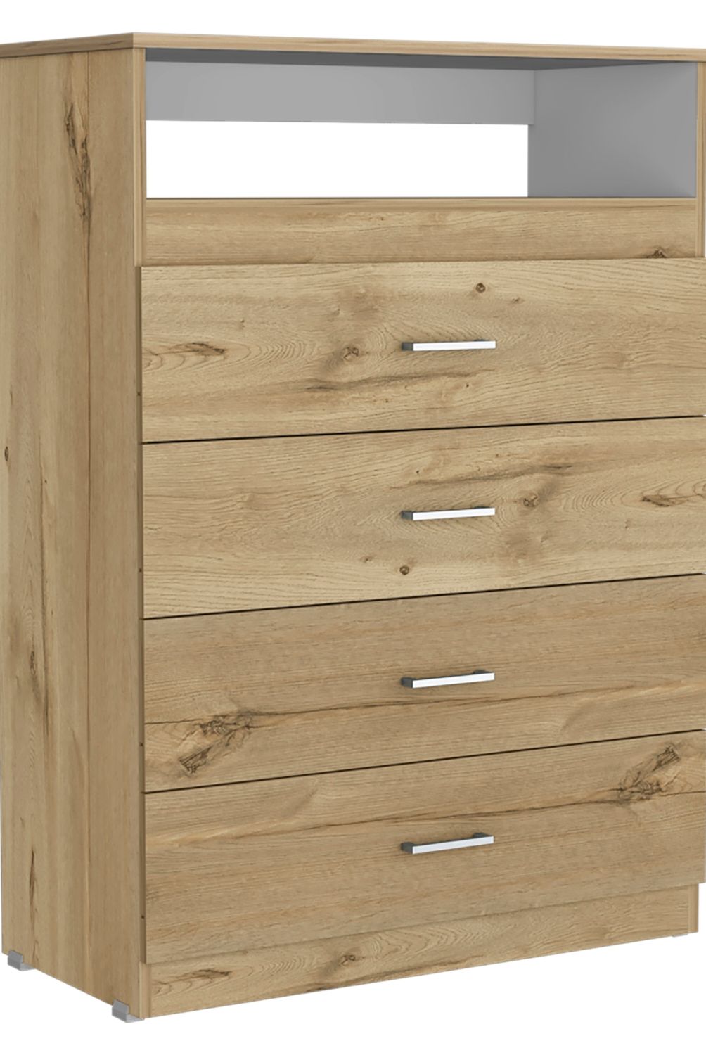 TUHOME - Cómoda Z-80 4 Cajones Tuhome