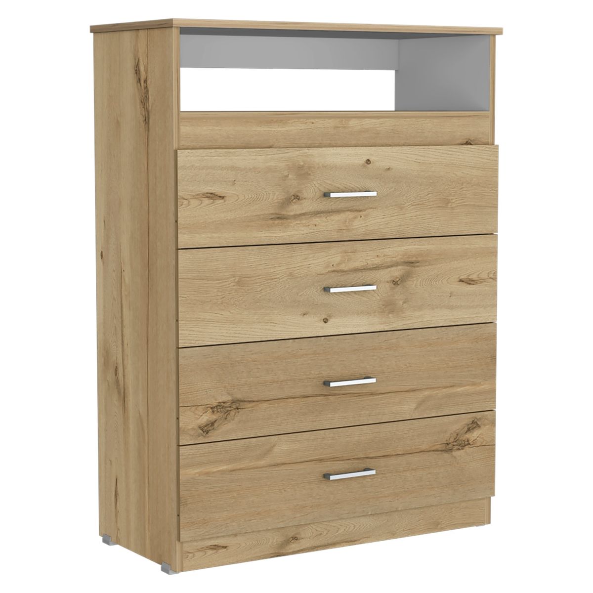 TUHOME - Cómoda Z-80 4 Cajones Tuhome