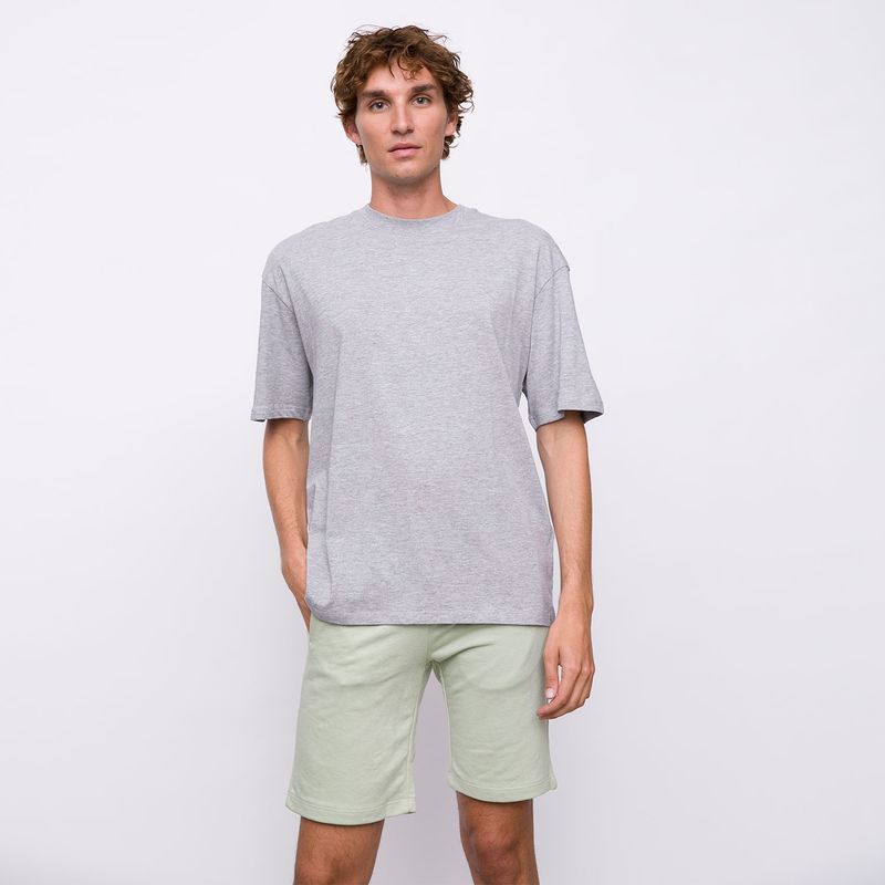 JACK&JONES - Polera Básica Oversized Hombre Jack&Jones