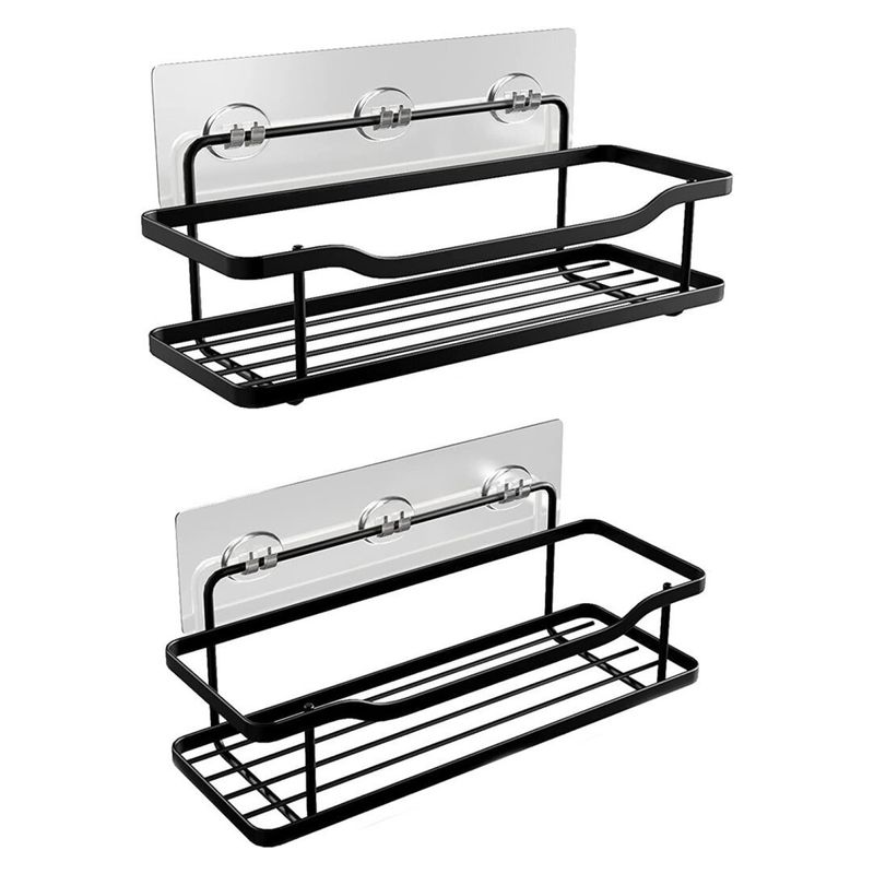 CASATUA - Organizador de Ducha Repisa Baño Set 2 Inoxidable