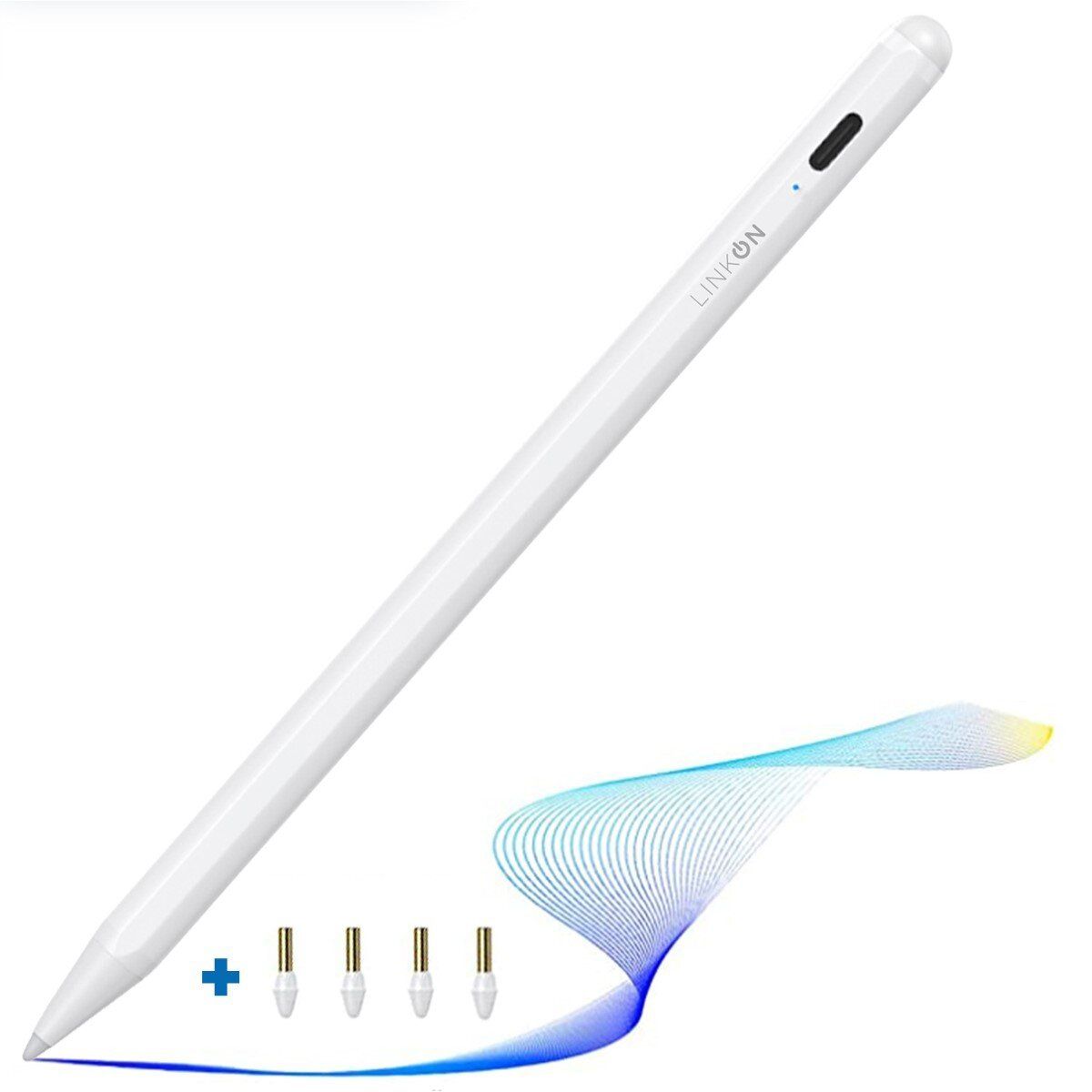 LINKON - Lapiz Pencil Tactil Linkon Stylus para Apple Ipad