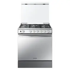 SAMSUNG - Cocina 5 Quemadores Horno De 115 Lt Con Grill Gas Licuado Nx52A7422Cs/Zs