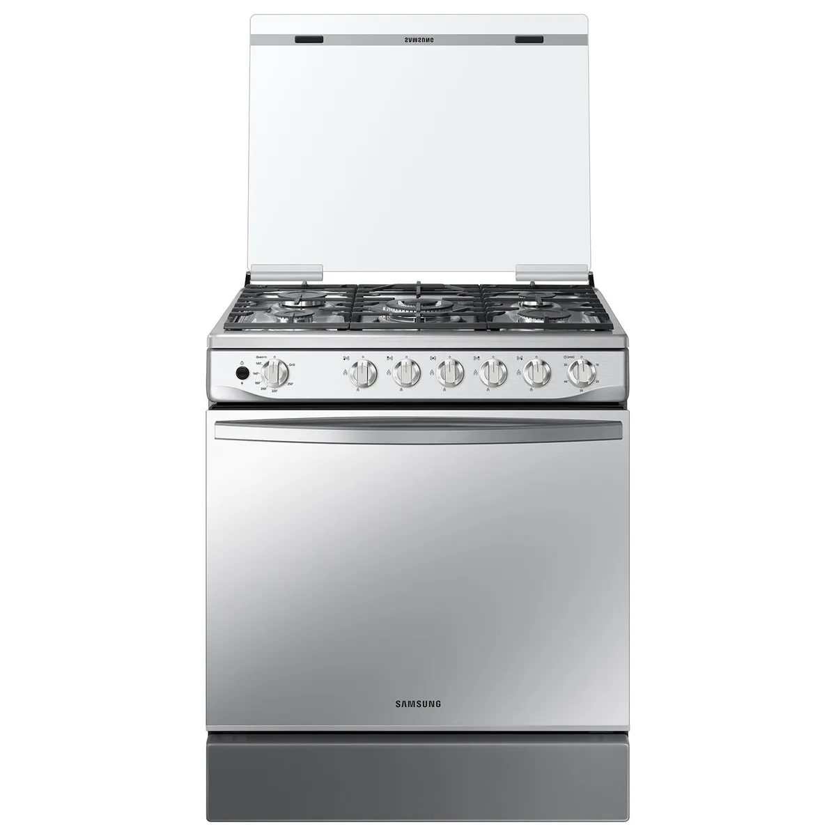 SAMSUNG - Cocina 5 Quemadores Horno De 115 Lt Con Grill Gas Licuado Nx52A7422Cs/Zs Samsung
