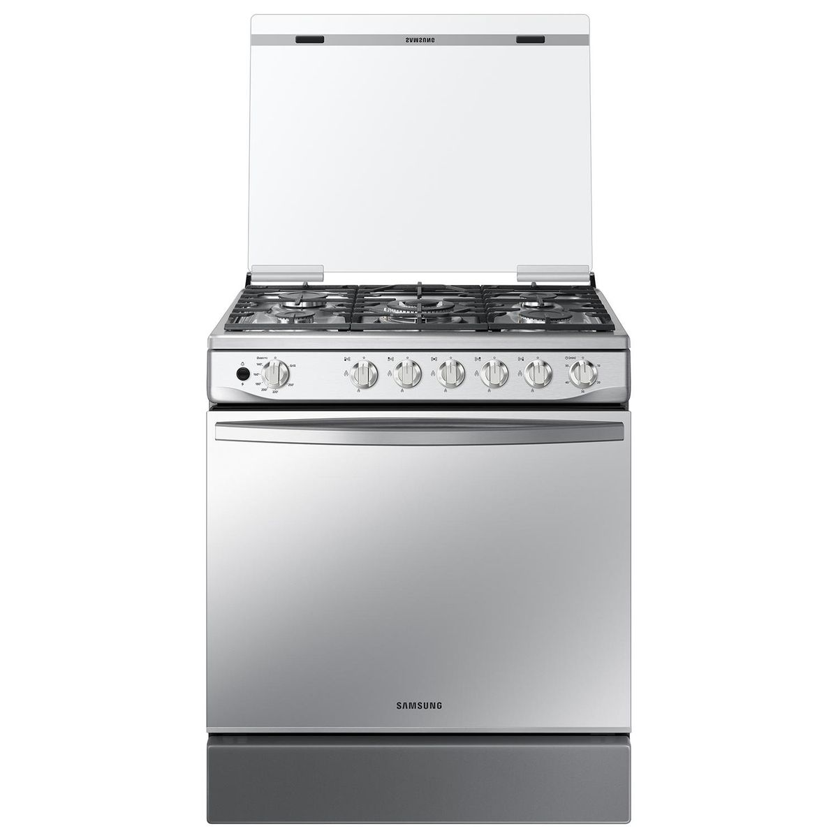 SAMSUNG - Cocina 5 Quemadores Horno De 115 Lt Con Grill Gas Licuado Nx52A7422Cs/Zs Samsung