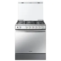 Cocina 5 Quemadores Horno De 115 Lt Con Grill Gas Licuado Nx52A7422Cs/Zs