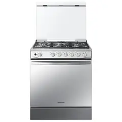 SAMSUNG - Cocina 5 Quemadores Horno De 115 Lt Con Grill Gas Licuado Nx52A7422Cs/Zs
