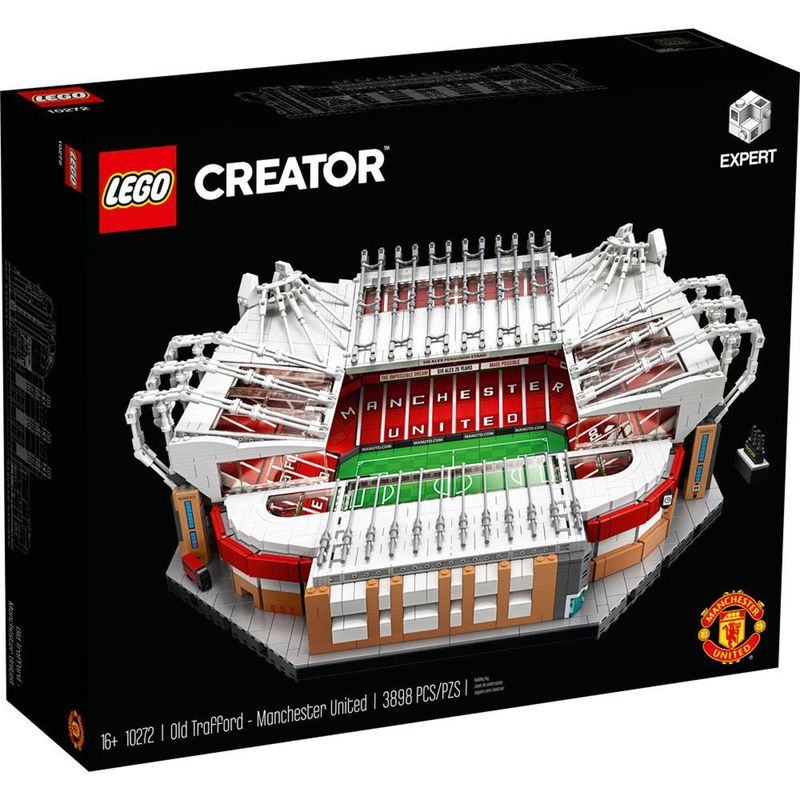 Lego - Old Trafford - Manchester United