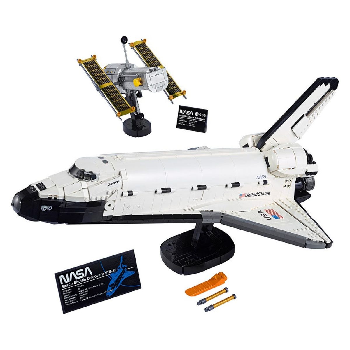 LEGO - Lego Nasa Transbordador Espacial Discovery