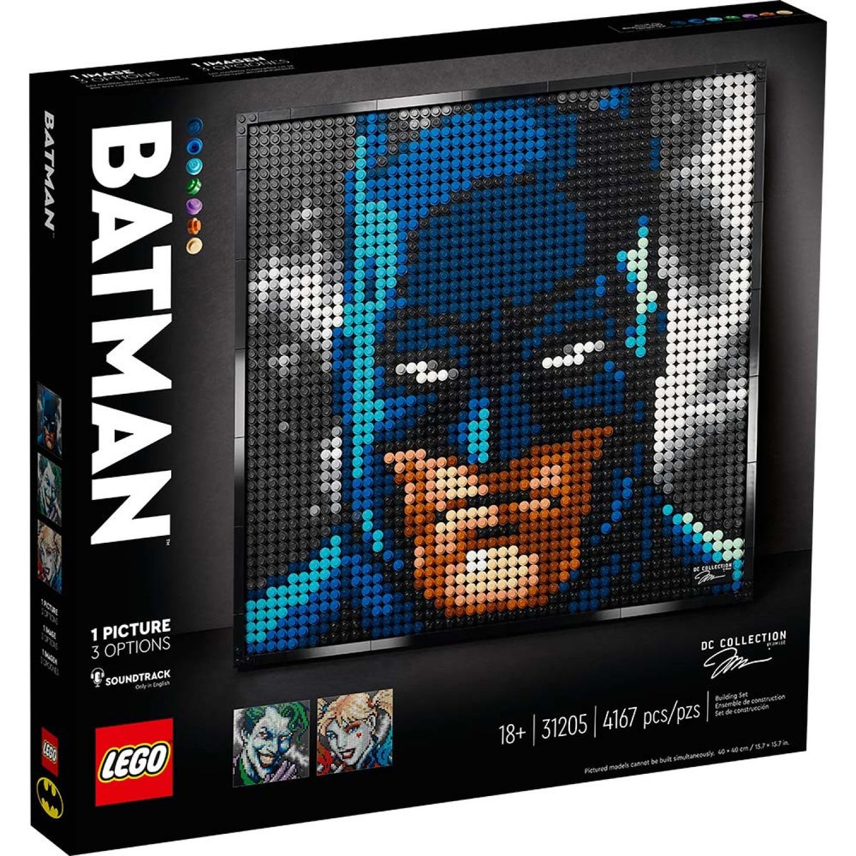 LEGO - Lego Batman Jim Lee Colección De Batman