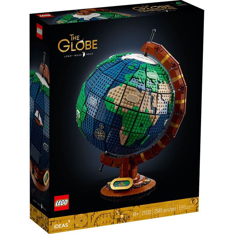 LEGO - Lego Globo Terraqueo