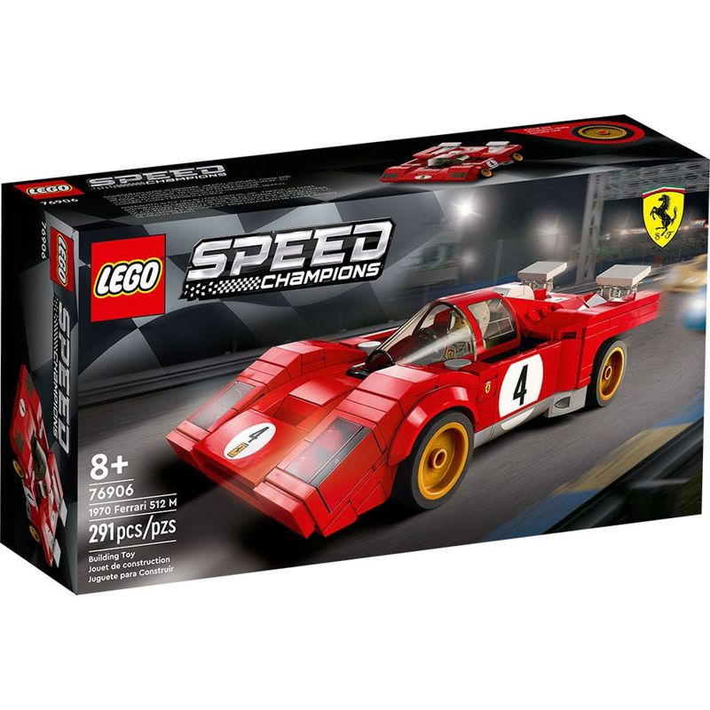 LEGO - 1970 Ferrari 512 M Lego