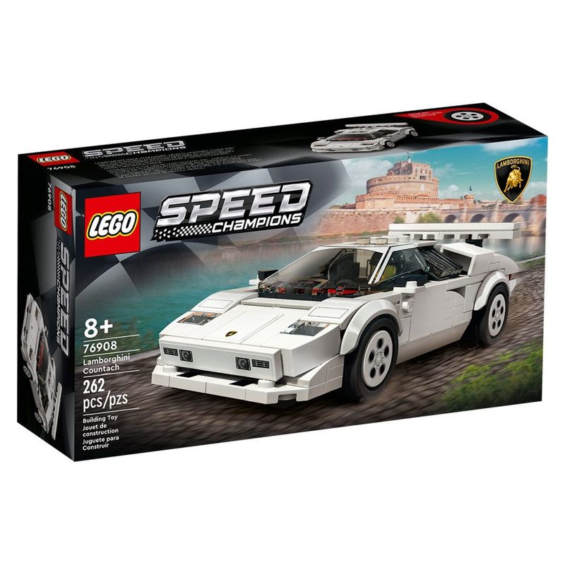 LEGO - Lamborghini Countach Lego