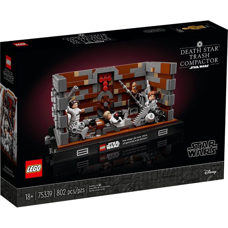 LEGO - Lego Star Wars Diorama Compactador de Basura