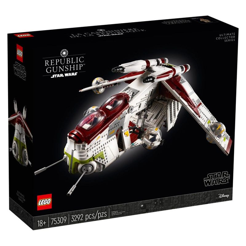 LEGO - Cañonera De La República