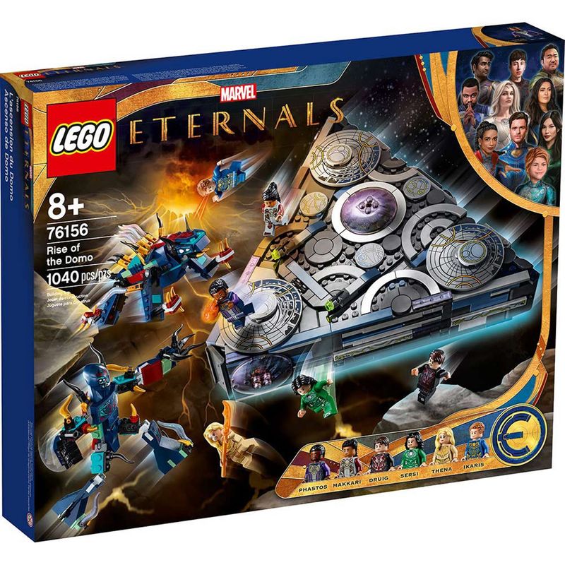 LEGO - Lego Marvel Eternals Ascenso De Domo
