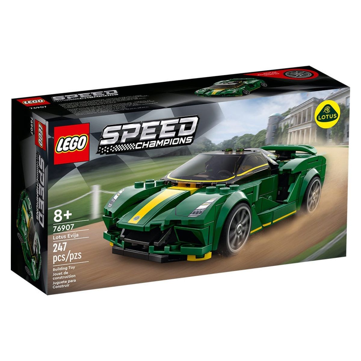 LEGO - Lego Speed Champions - Auto Lotus Evija