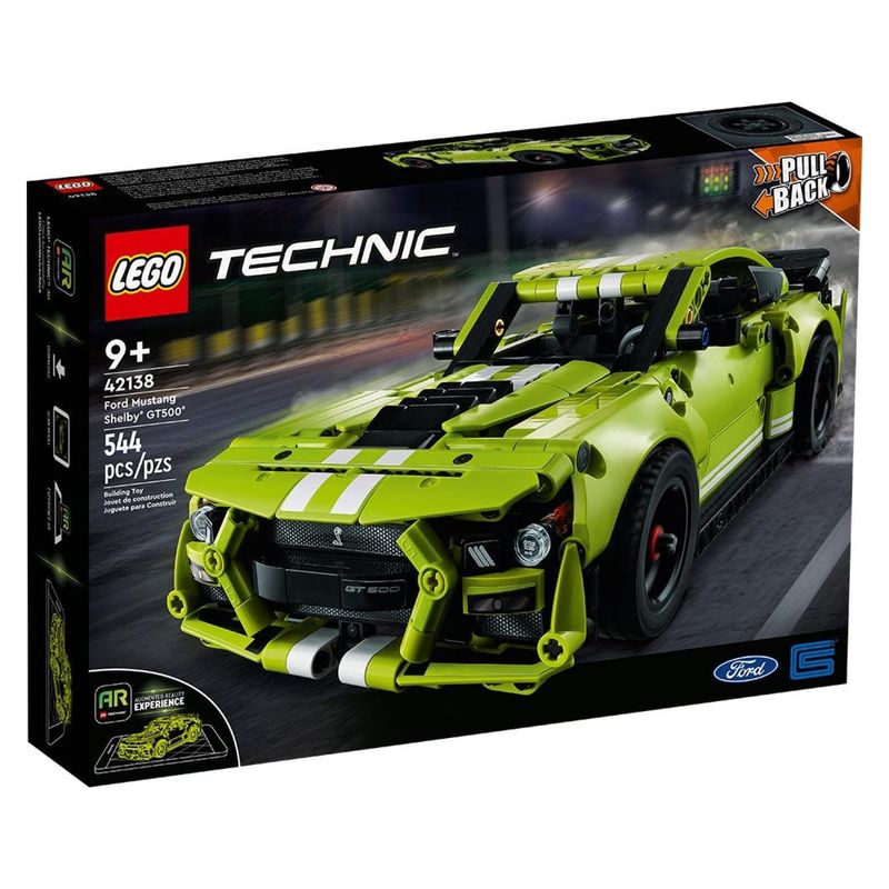 LEGO - Ford Mustang Shelby Gt500 Lego